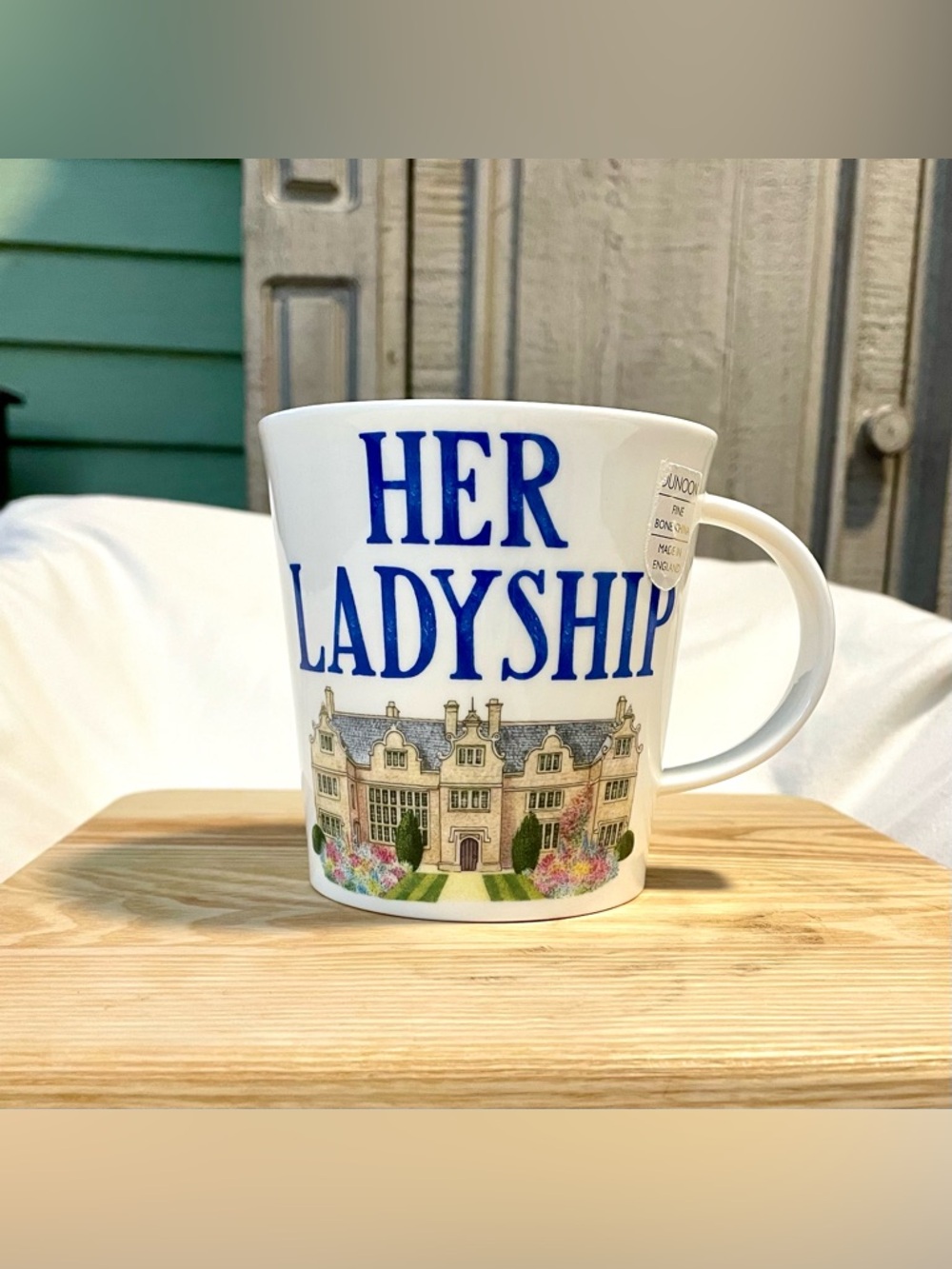 Dunoon Richard Partis - HER LADYSHIP - Cairngorm Shape - Fine Bone China Cup/Mug